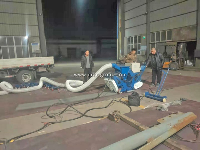 鋼板除銹機